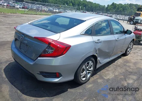 2016 Honda Civic Lx z USA, uszkodzony, nr VIN 2HGFC2F53GH515940
